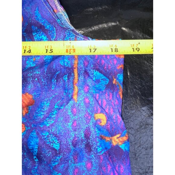 1996 Vtg Run Disney Mickey Mouse Mesh Tank Top Marathon Patch Small Originals - Picture 10 of 11